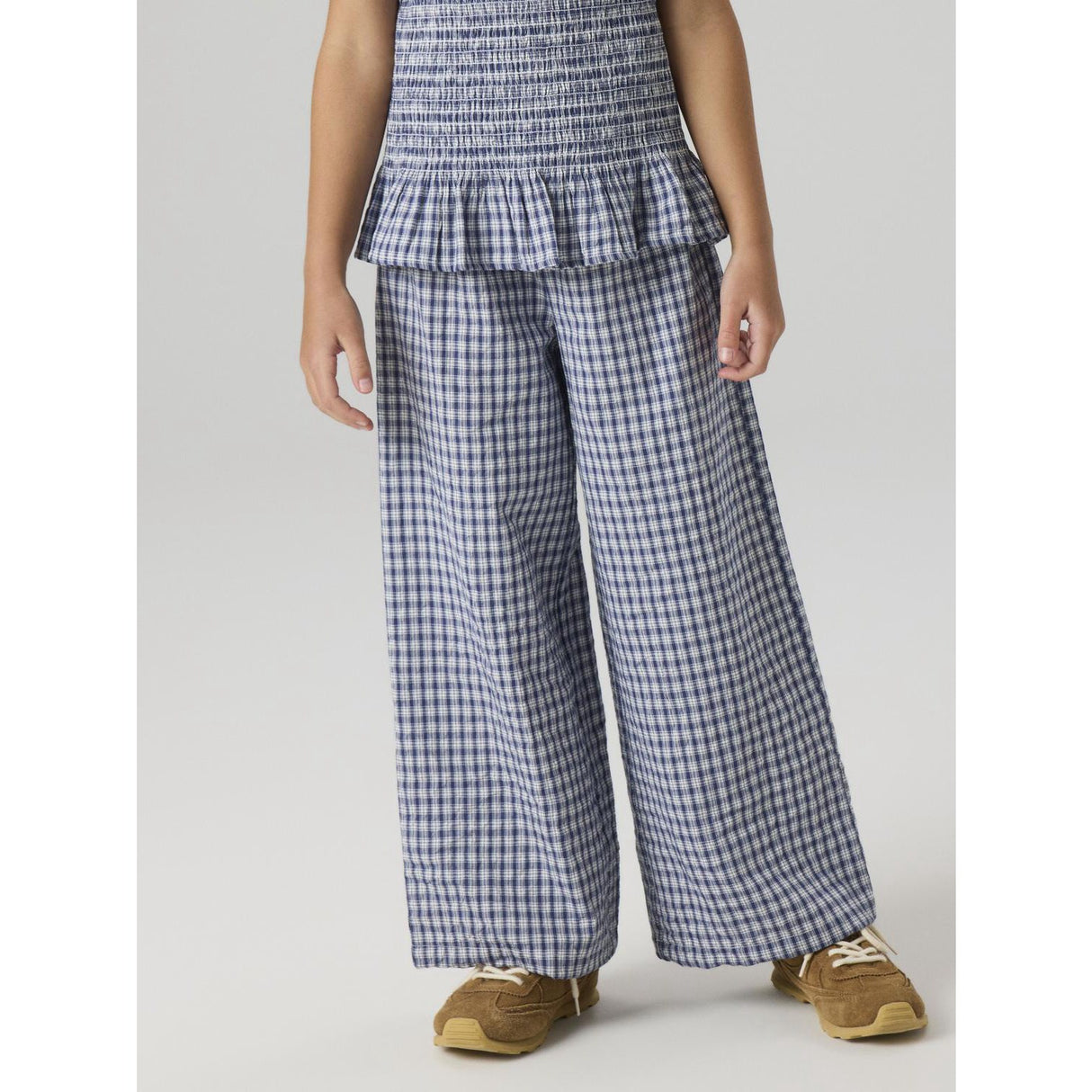 Name It Cloud Dancer Nkffenja Wide Bukser