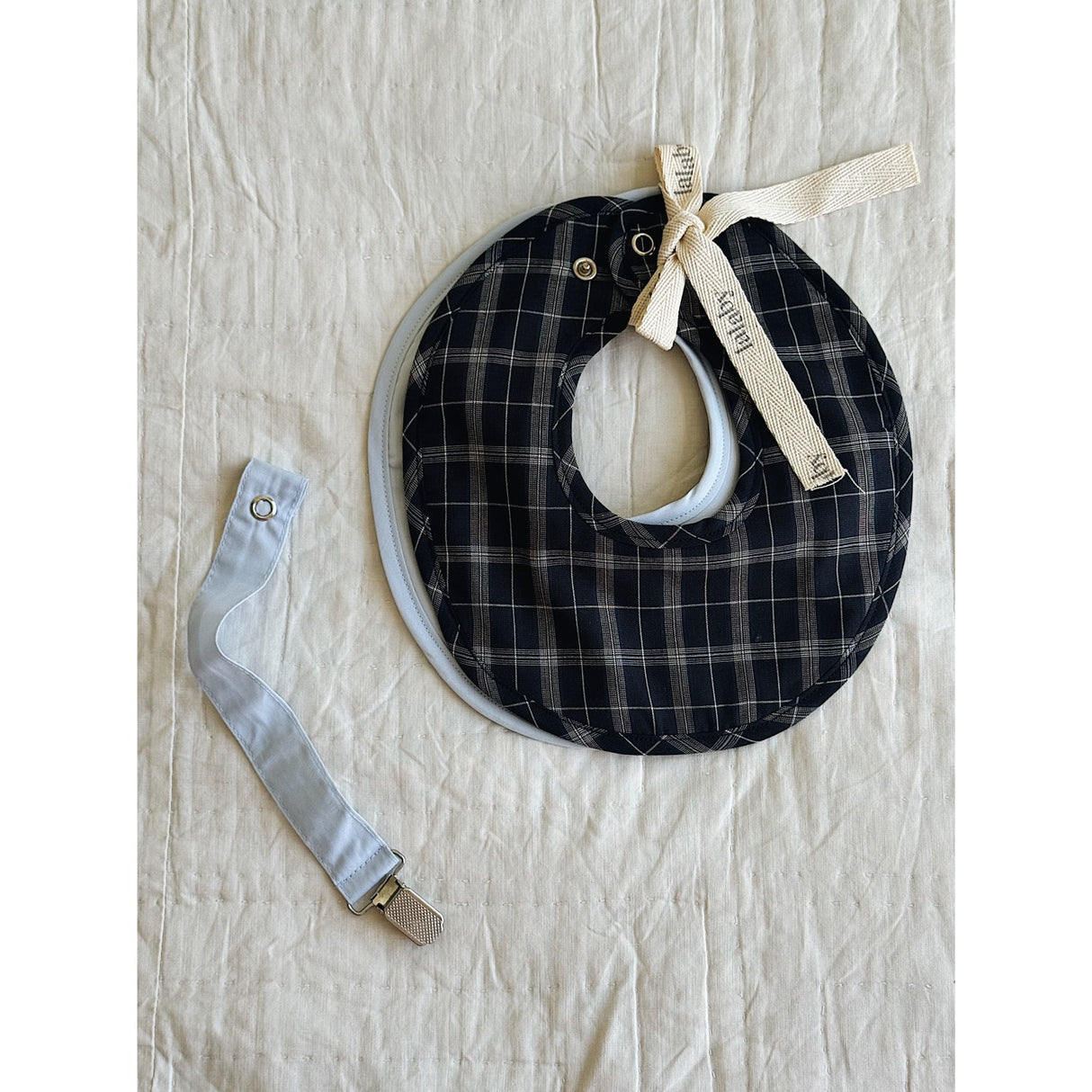 Lalaby Blue Mix Bibi Smekke 2-Pakning