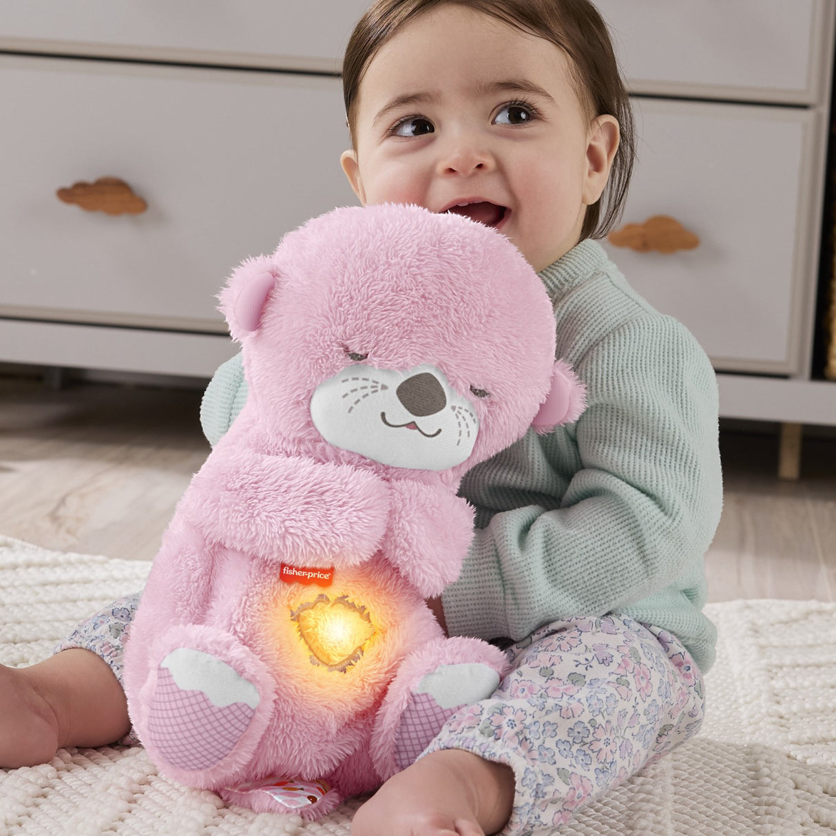 Fisher-Price® Soothe 'n Snuggle Odder Pink