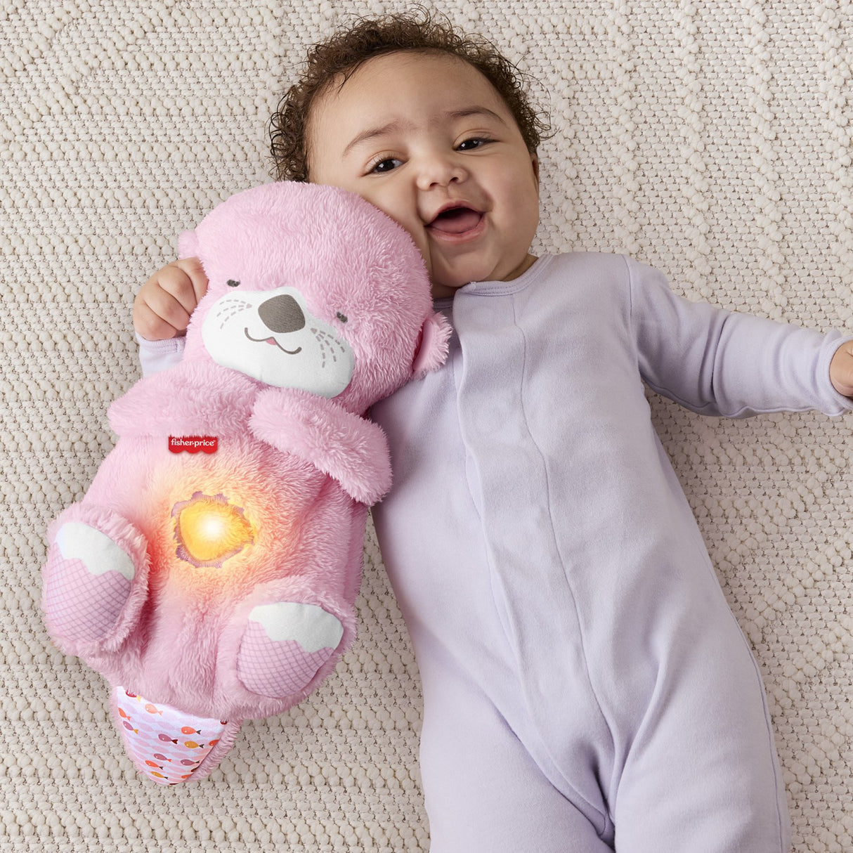 Fisher-Price® Soothe 'n Snuggle Odder Pink