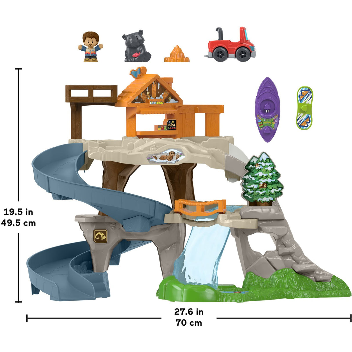 Fisher-Price® Little People Lets Go Bjerg Eventyr