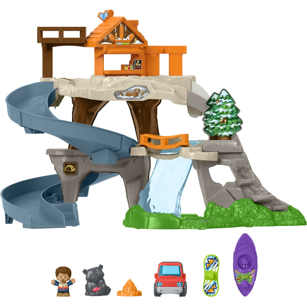 Fisher-Price® Little People Lets Go Bjerg Eventyr