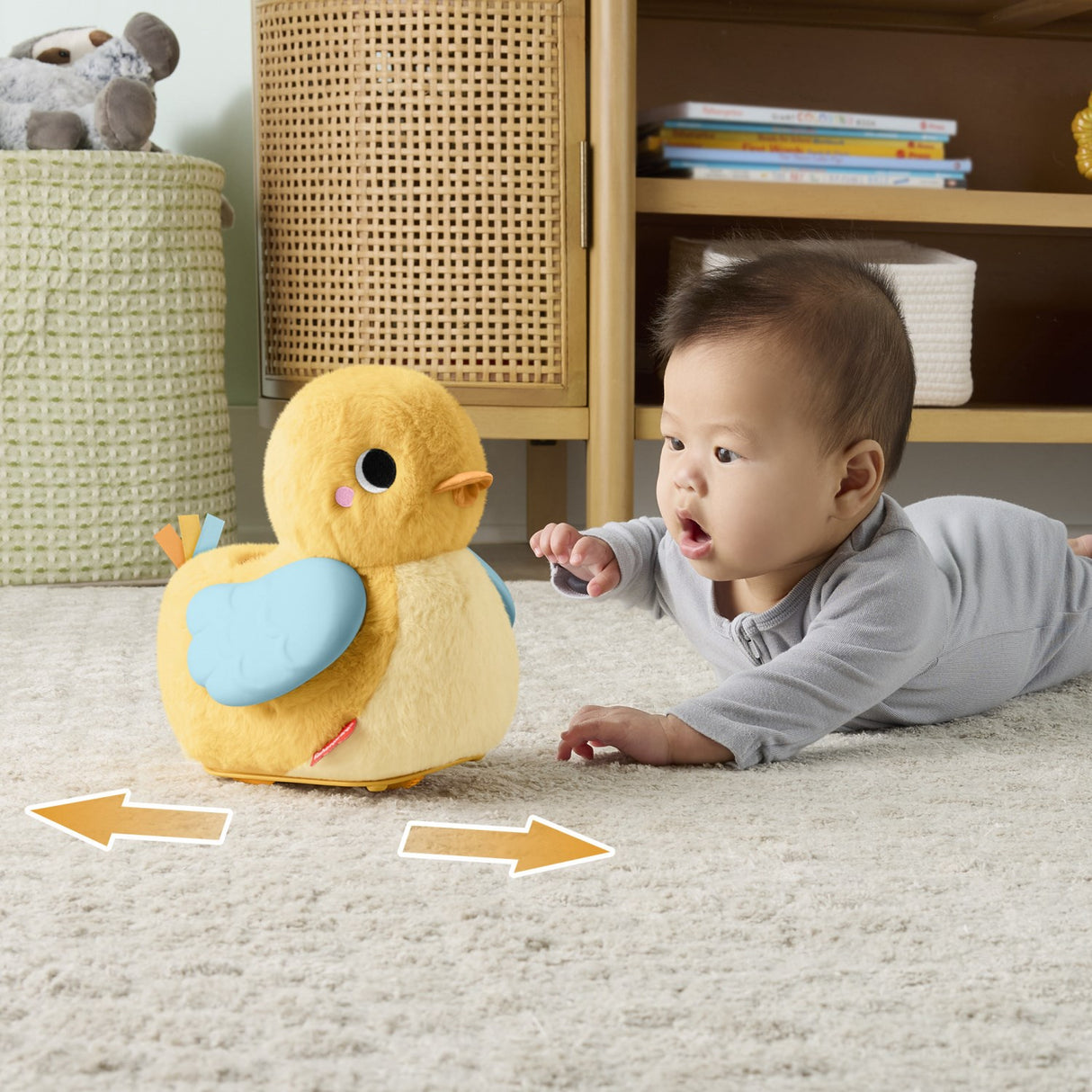 Fisher-Price® Flap & Follow Duck