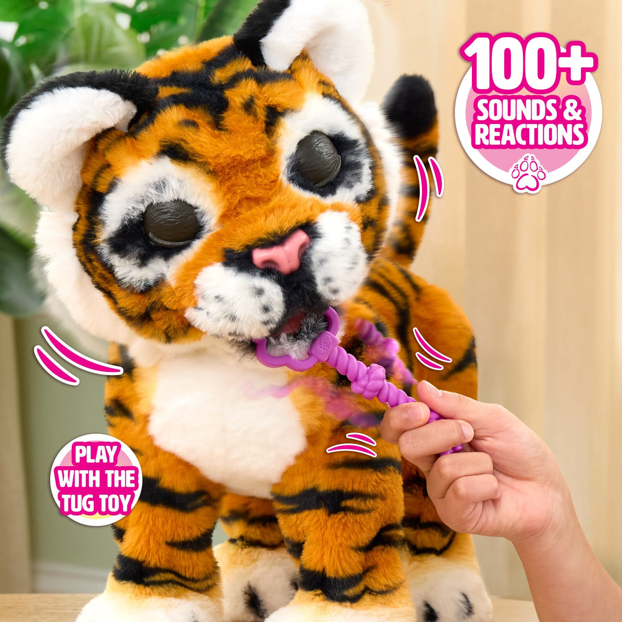 FurReal Gabby The Grow & Roar Tiger