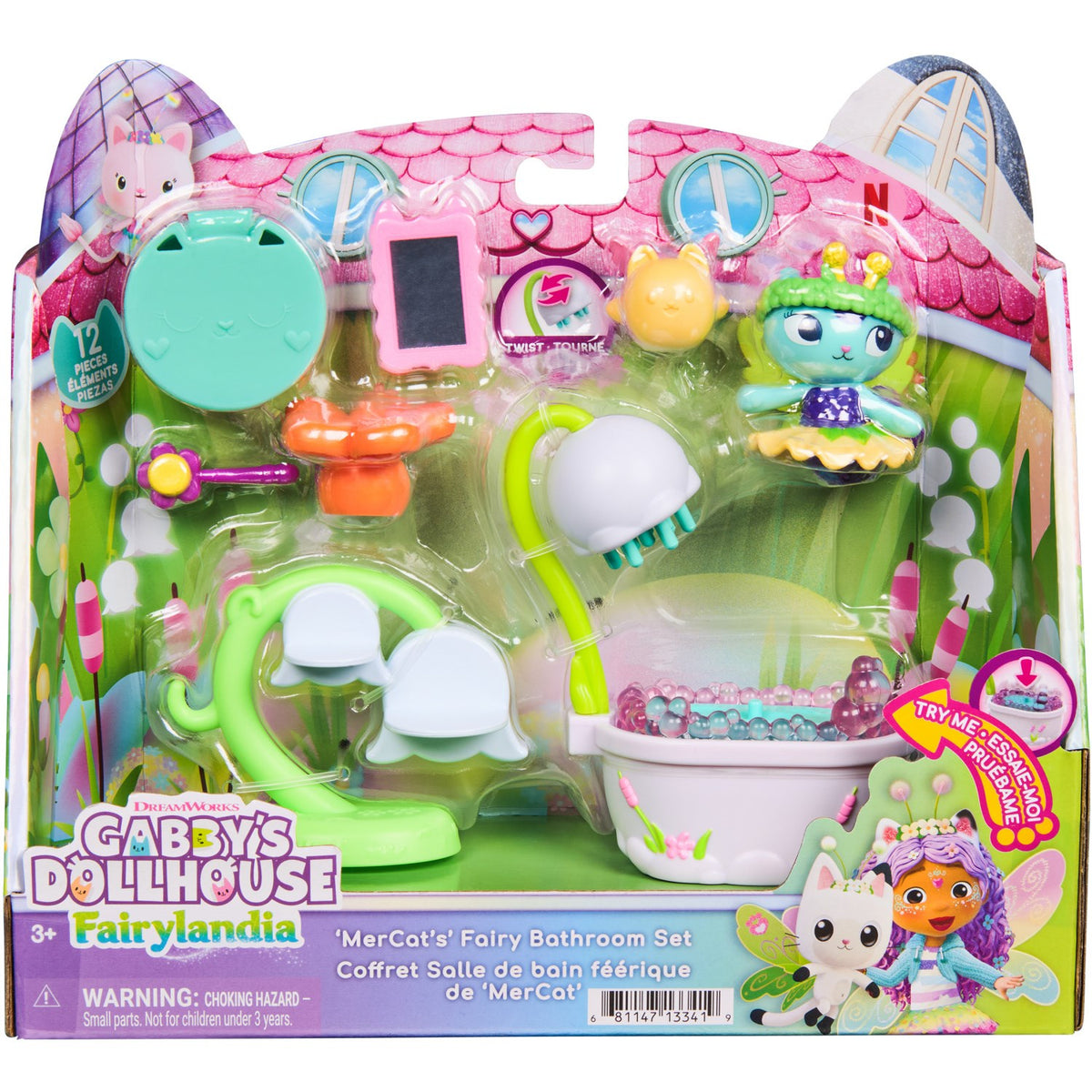 Gabby's Dollhouse Mercat Fe Badeværelse