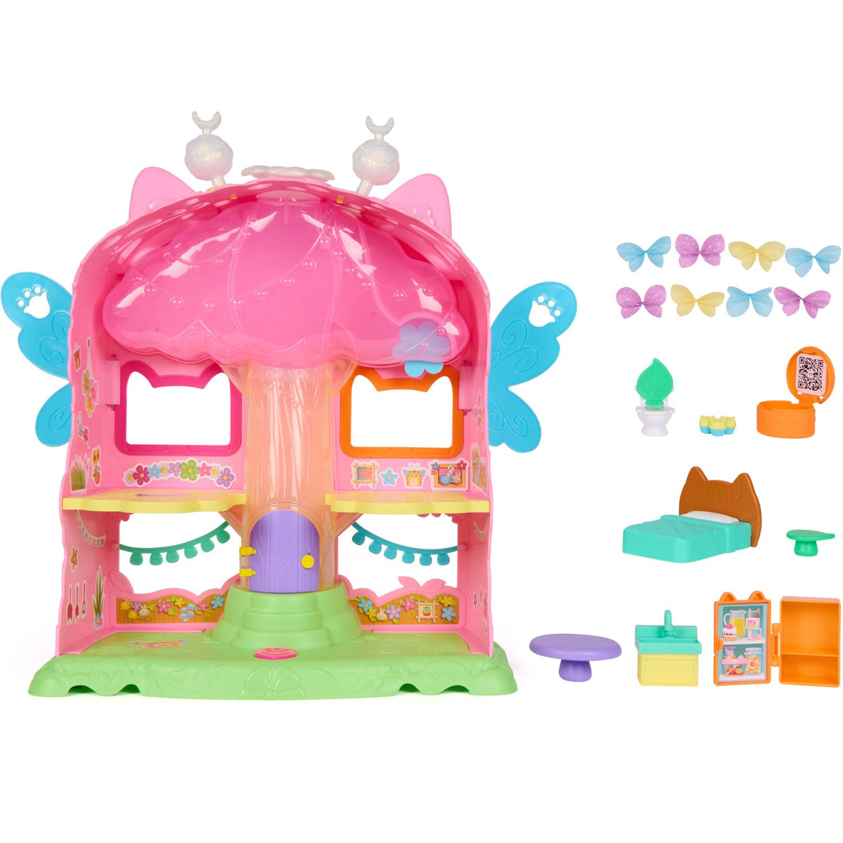 Gabby's Dollhouse Flutter Fe Magisk Legesæt