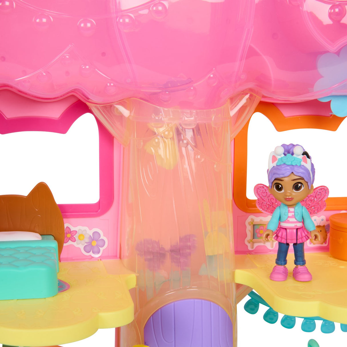Gabby's Dollhouse Flutter Fe Magisk Legesæt