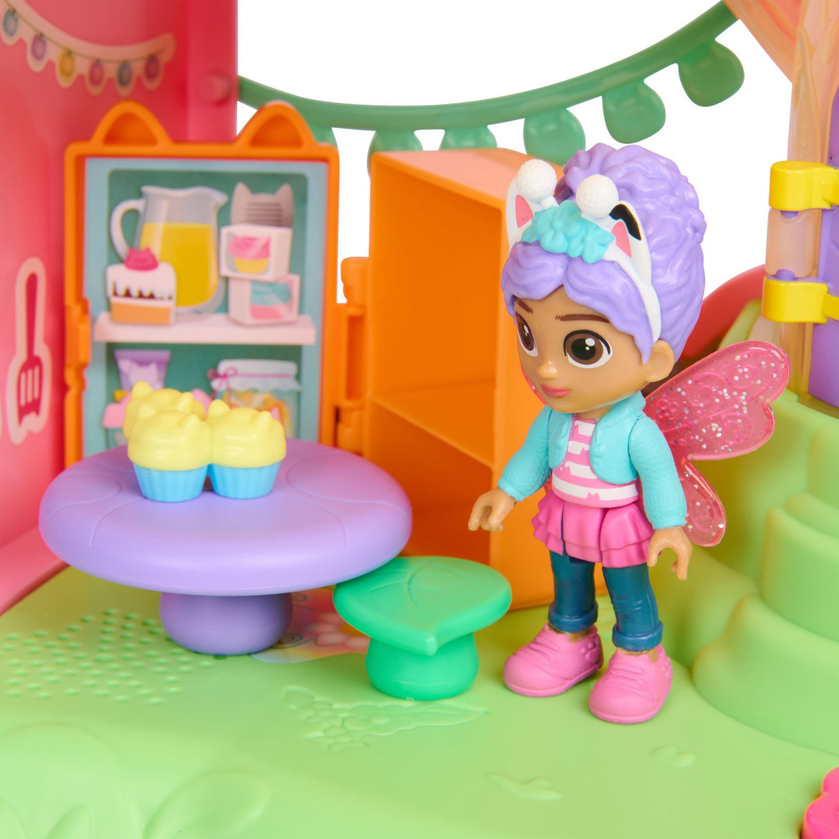 Gabby's Dollhouse Flutter Fe Magisk Legesæt