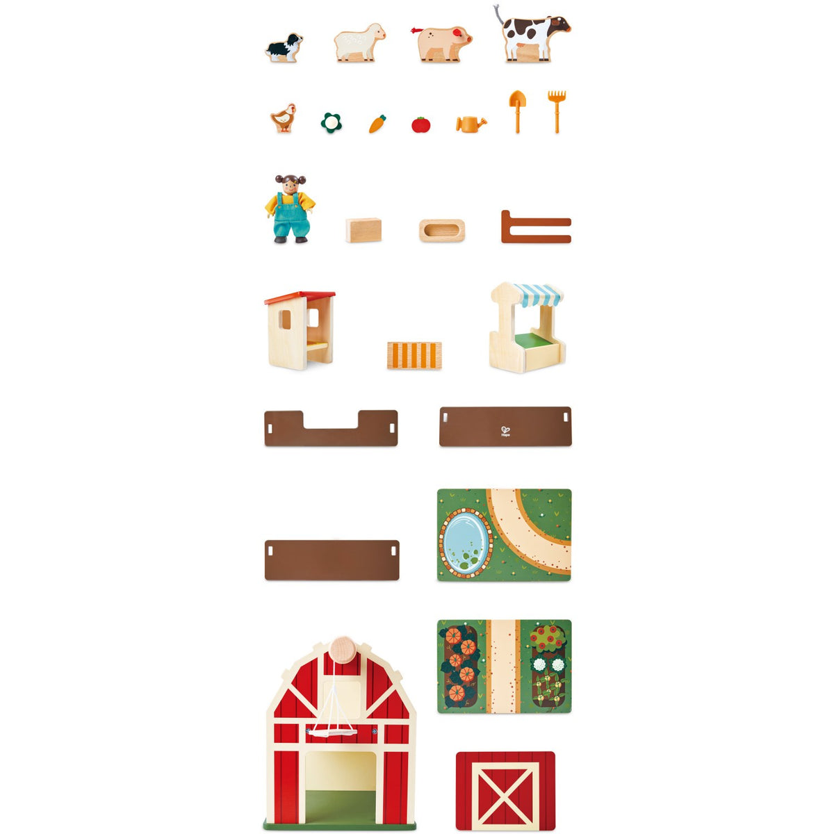 Hape Happy Farm Bondegård