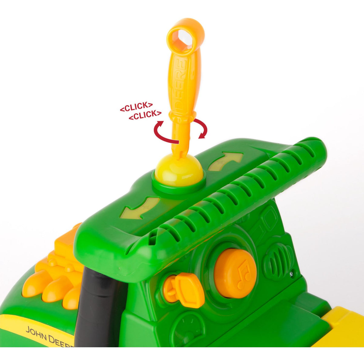 John Deere Ride On Johnny Traktor