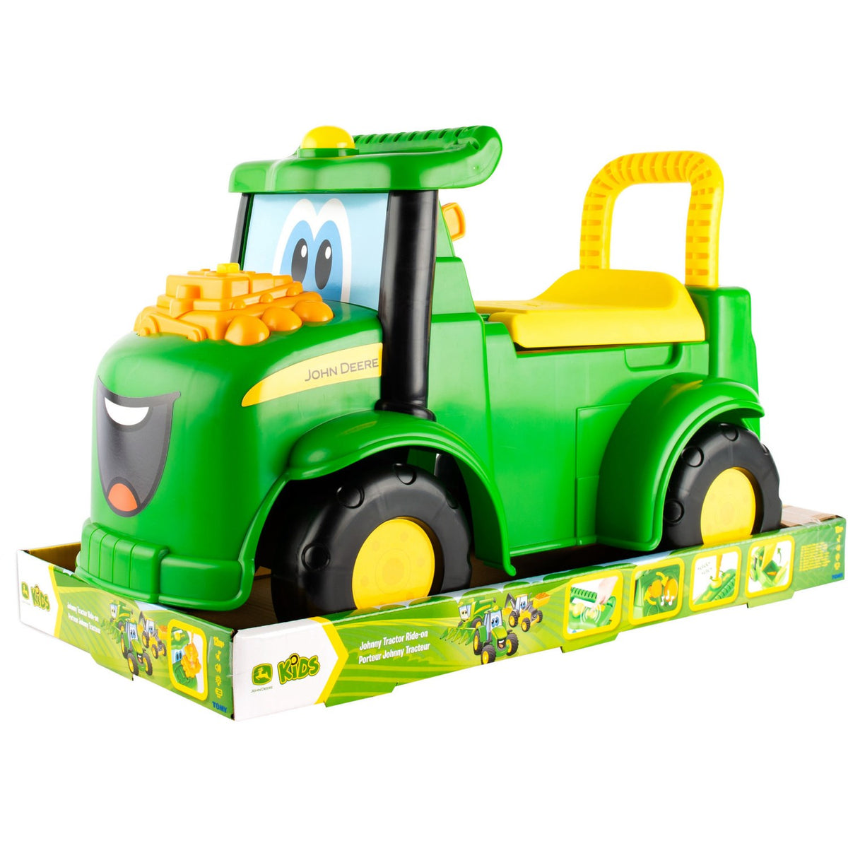 John Deere Ride On Johnny Traktor