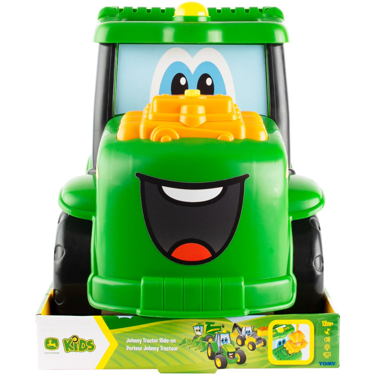 John Deere Ride On Johnny Traktor