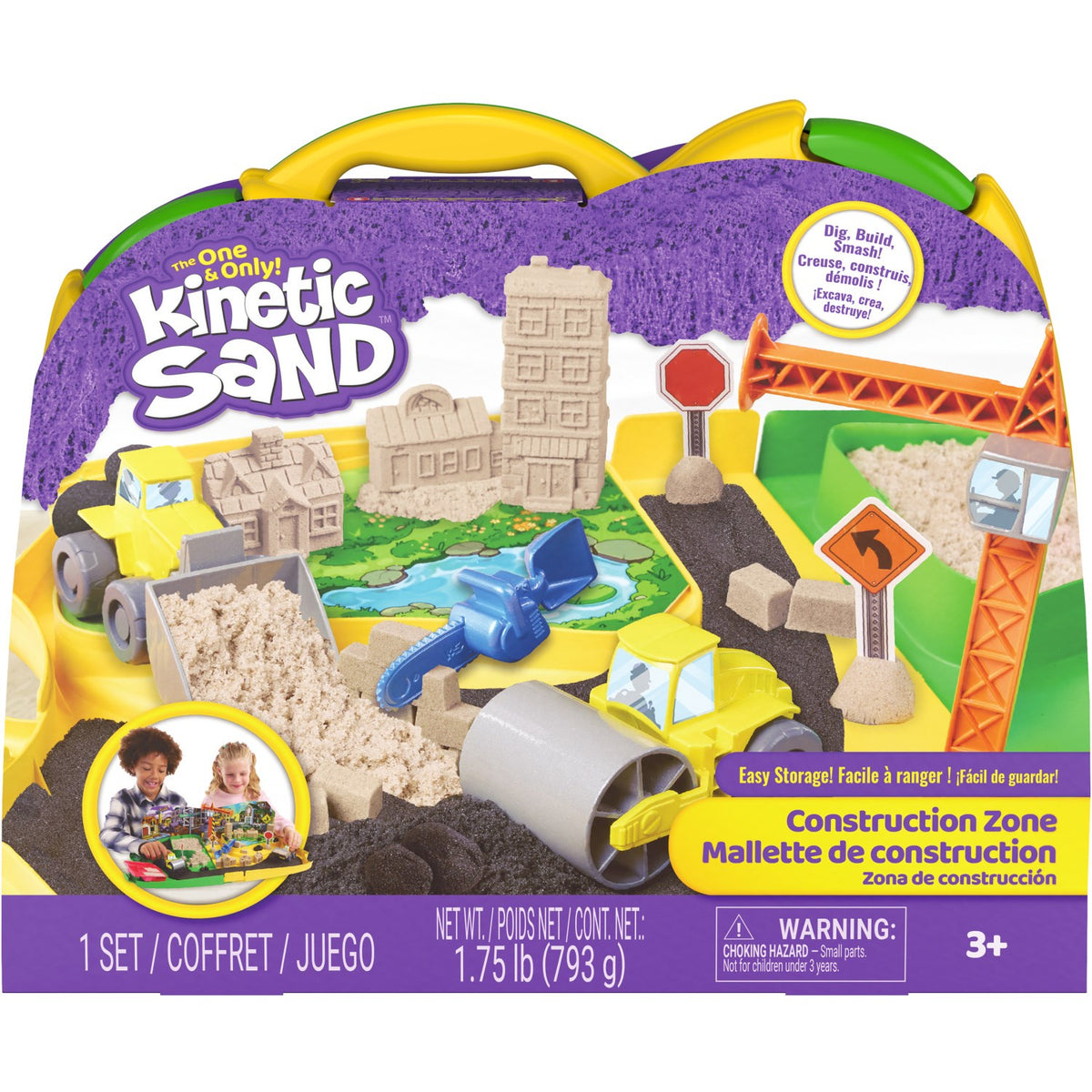 Kinetic Sand Byggezone