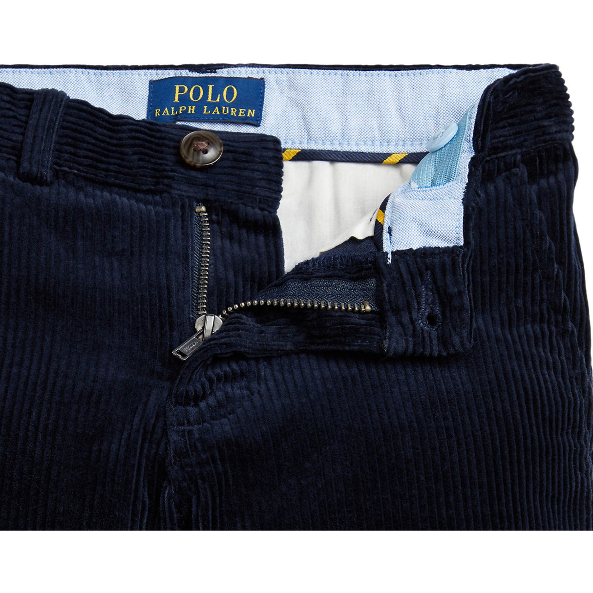 Polo Ralph Lauren Hunter Navy Flat Front Bukser