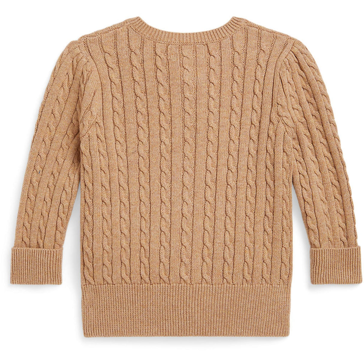 Ralph Lauren Baby Camel Heather Cardigan