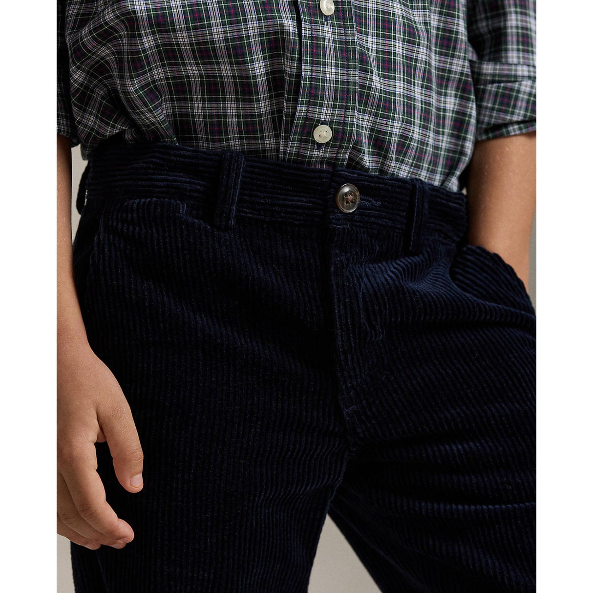 Polo Ralph Lauren Hunter Navy Flat Front Bukser