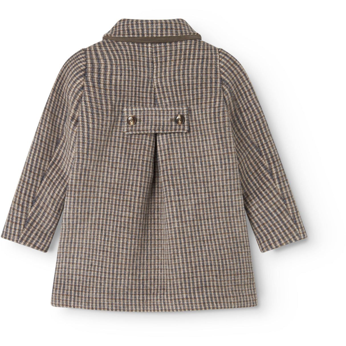 MarMar Wool Check Heritage Check Olive Jakke