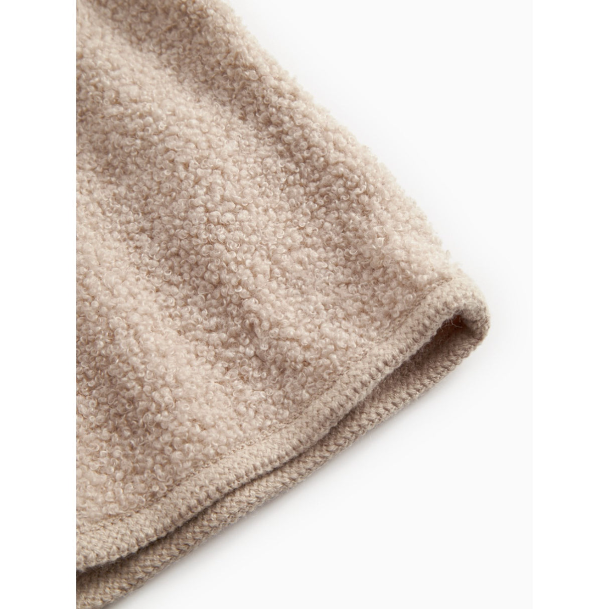 MarMar Bonded Teddy Muddy Melange Olini Jakke