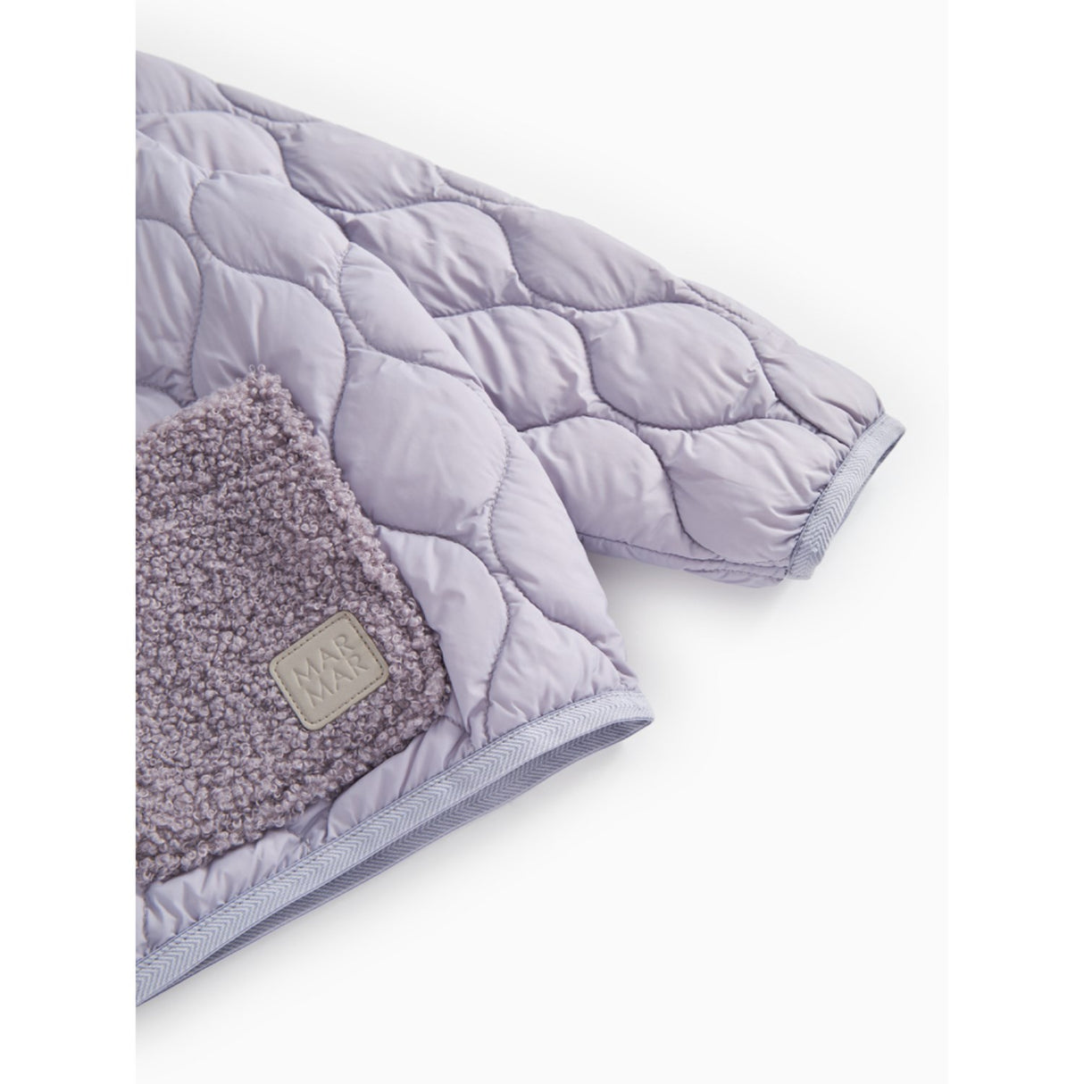MarMar Light Puffer Dried Lavender Orleans Jakke