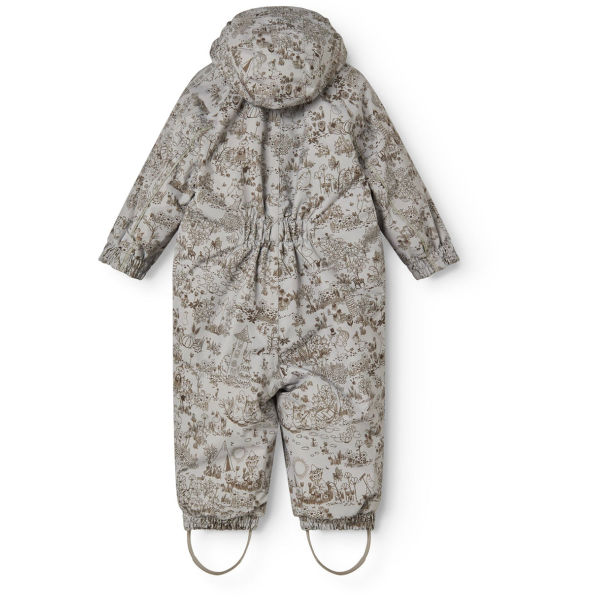 MarMar Tech. Outerwear Print Moominvalley Oriel Drakt
