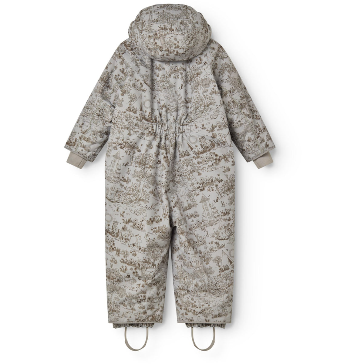MarMar Tech. Outerwear Print Moominvalley Ollie Drakt