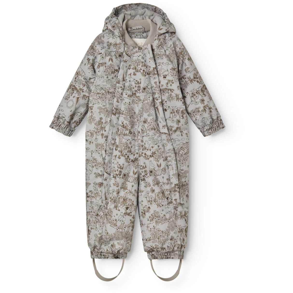 MarMar Tech. Outerwear Print Moominvalley Oriel Drakt