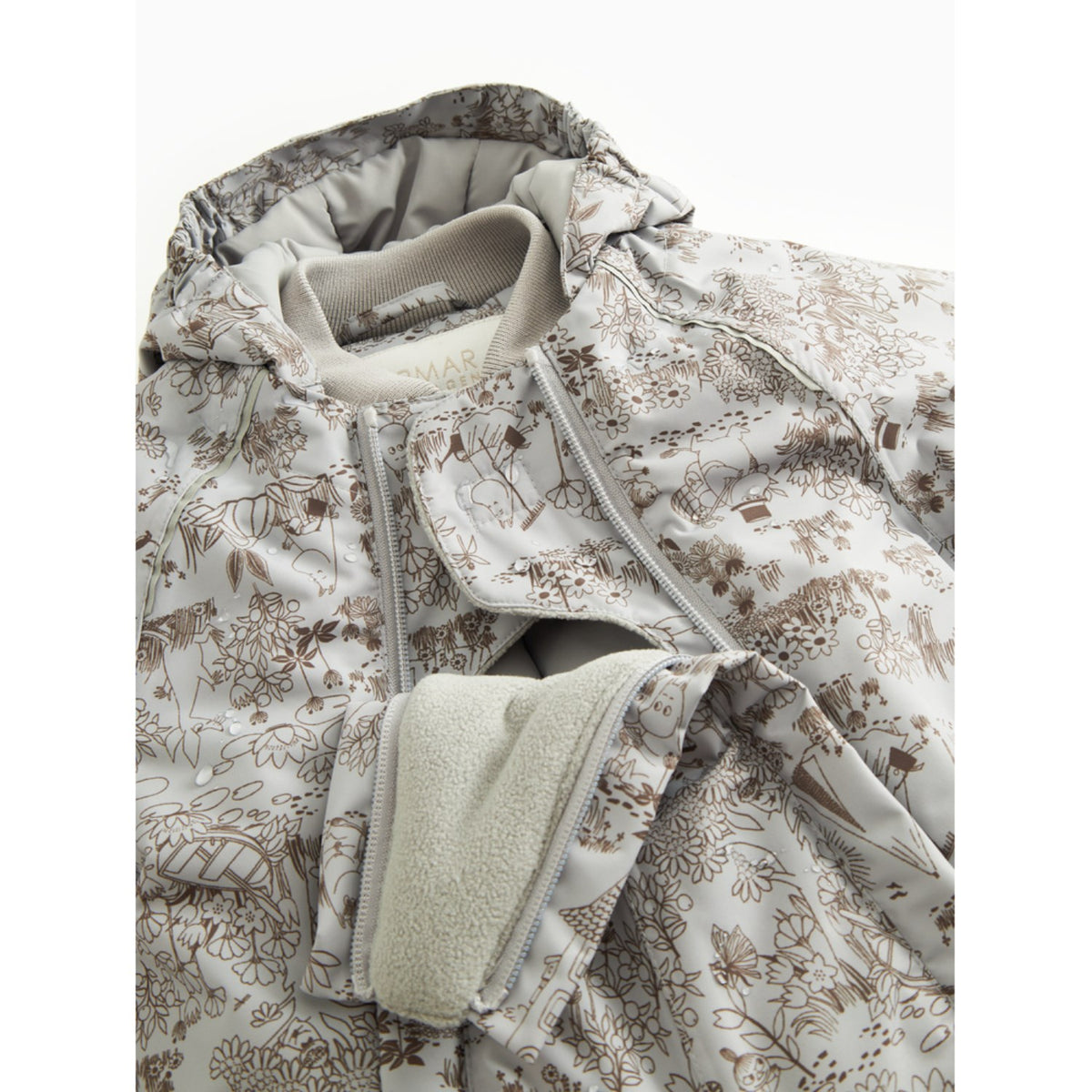 MarMar Tech. Outerwear Print Moominvalley Oriel Drakt
