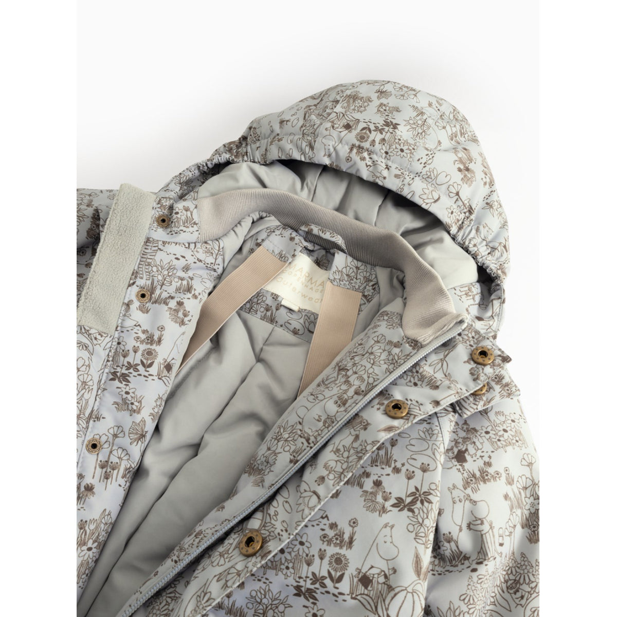 MarMar Tech. Outerwear Print Moominvalley Ollie Drakt