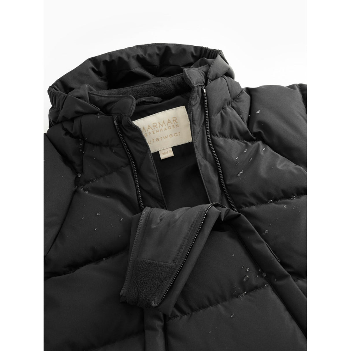 MarMar Tech. Puffer Black Oberto Drakt