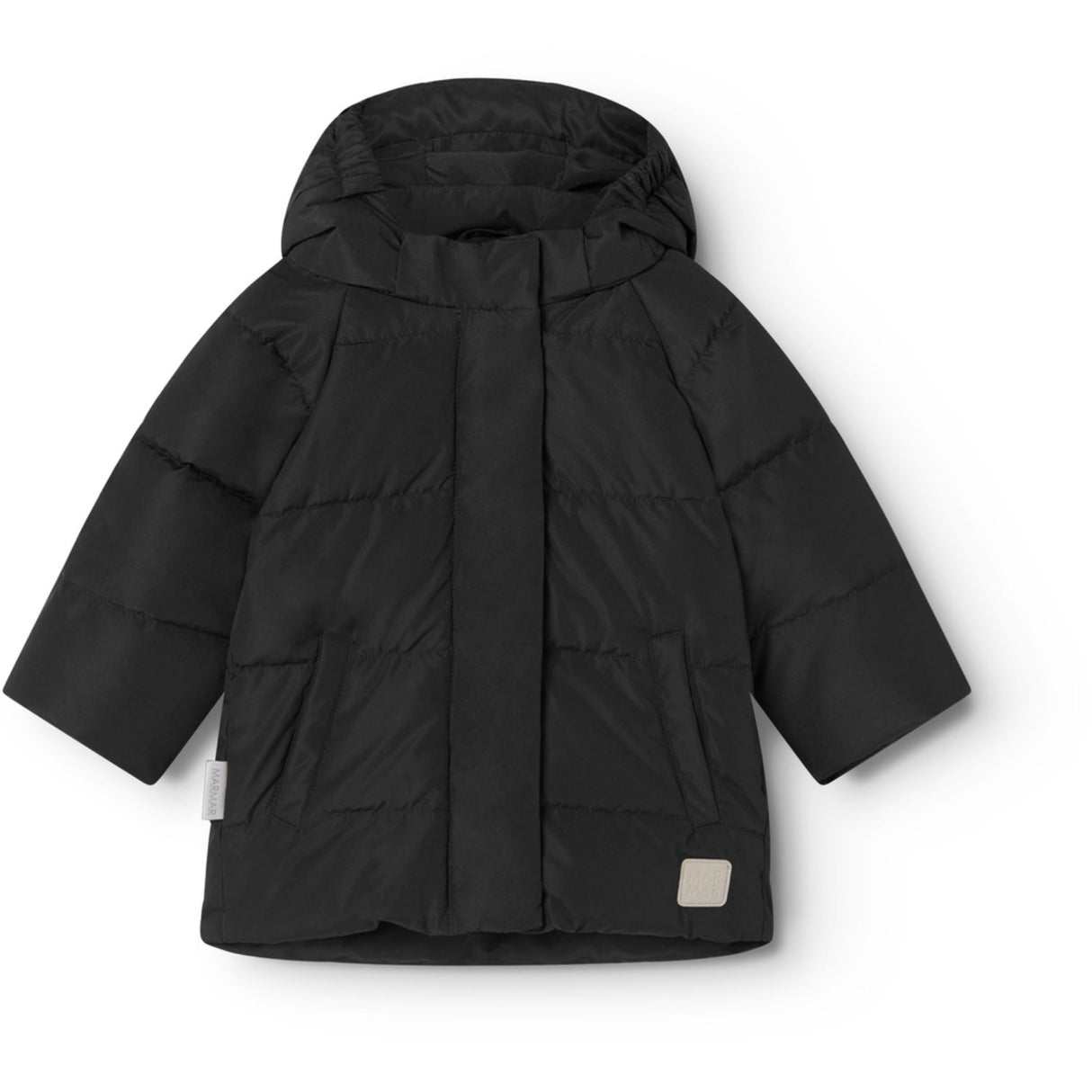 MarMar Tech. Puffer Black Omega B Jakke