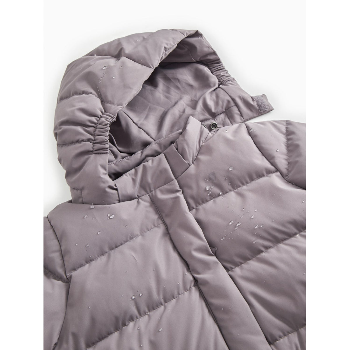 MarMar Tech. Puffer Plum Stem Oxford Frakk