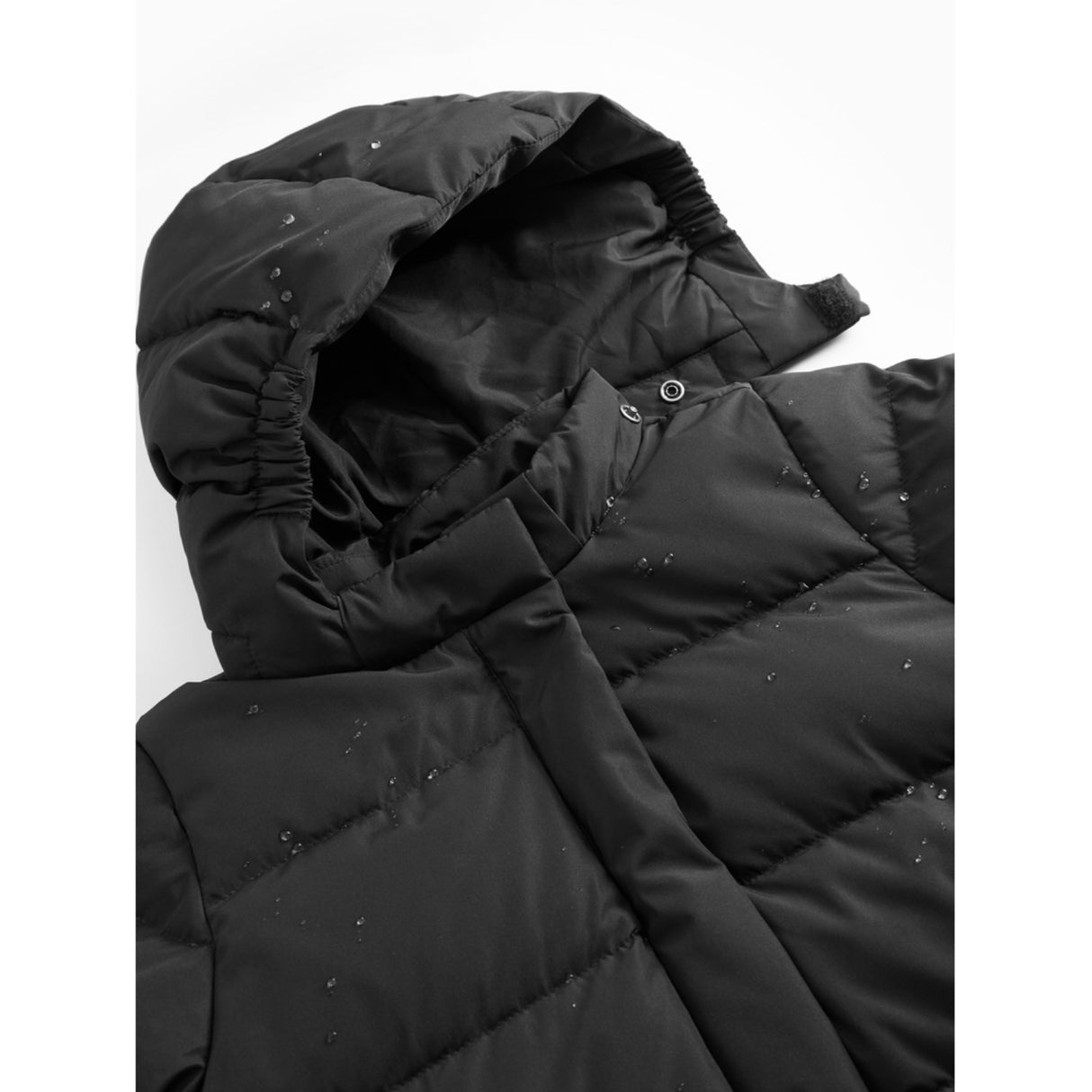 MarMar Tech. Puffer Black Oxford Frakk
