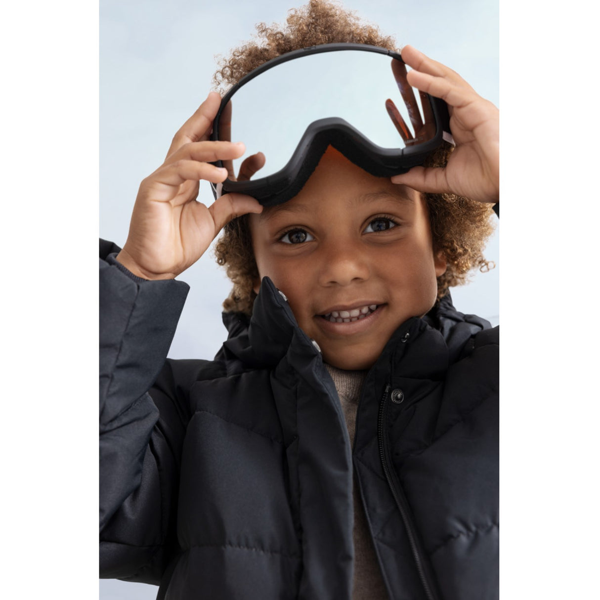 MarMar Tech. Puffer Black Omega Jakke