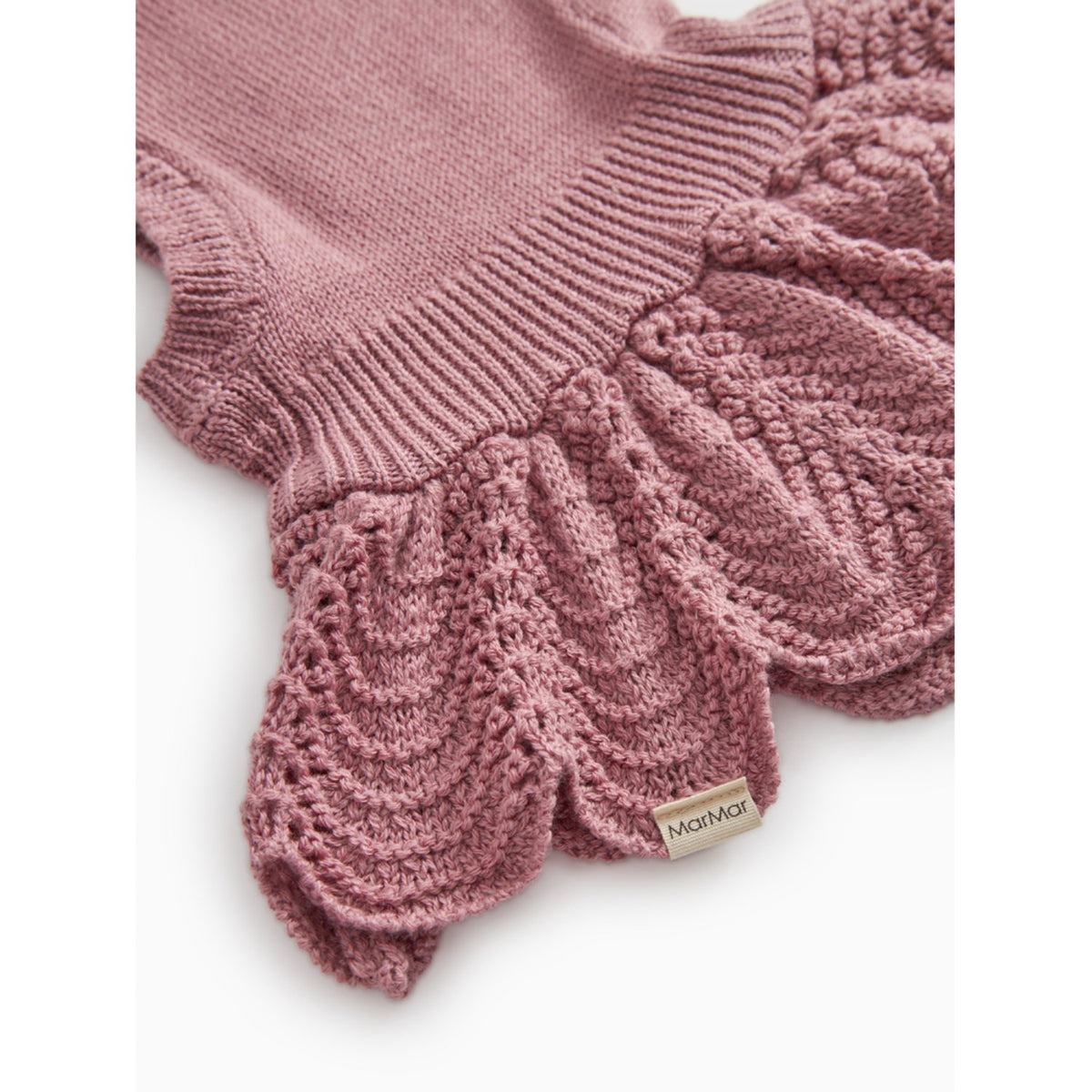 MarMar Light Cotton Wool Lace Autumn Russet Adalyn Elefantlue