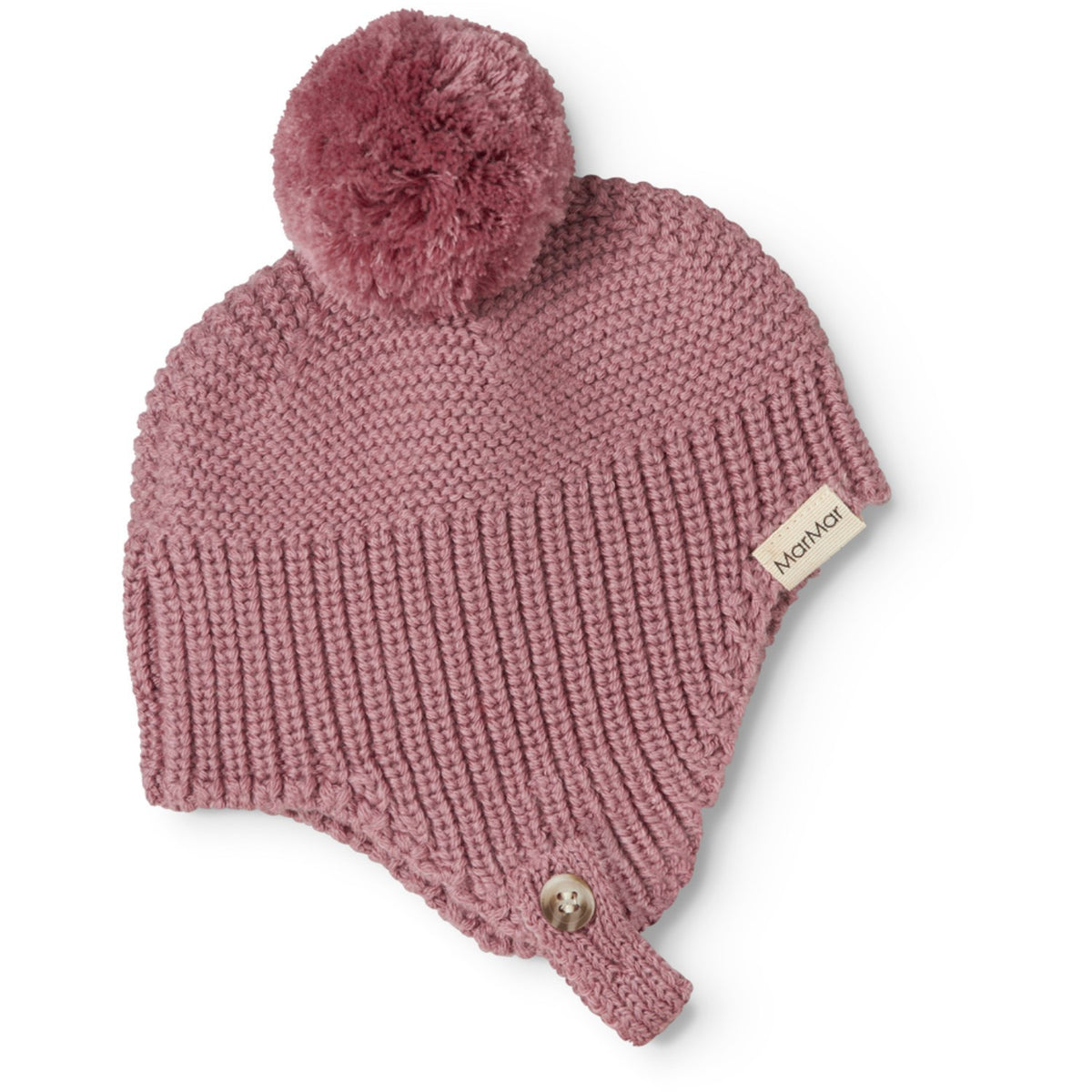 MarMar Light Cotton Wool Fisherman Autumn Russet Aly Pompom Lue