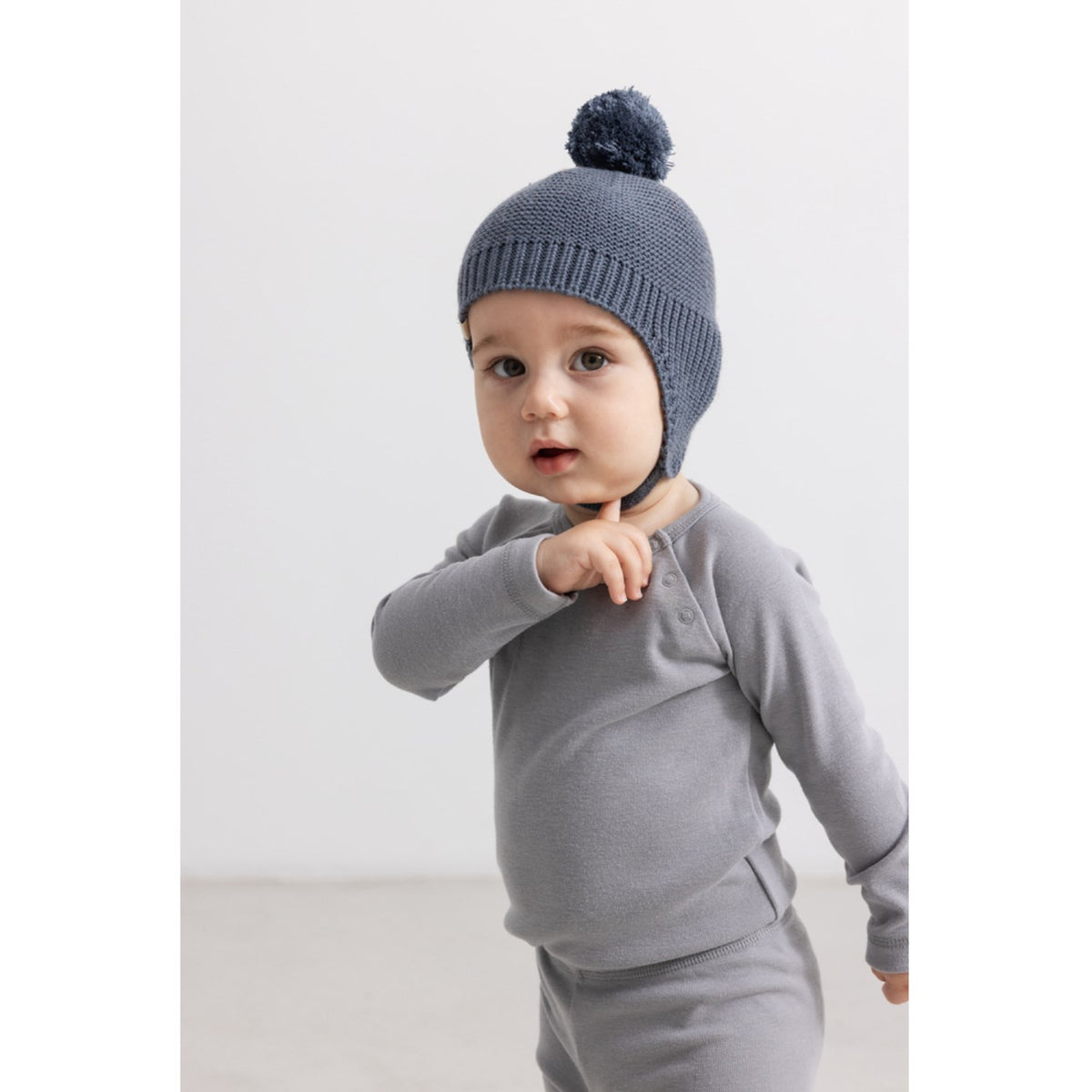 MarMar Light Cotton Wool Fisherman Rainstorm Aly Pompom Lue