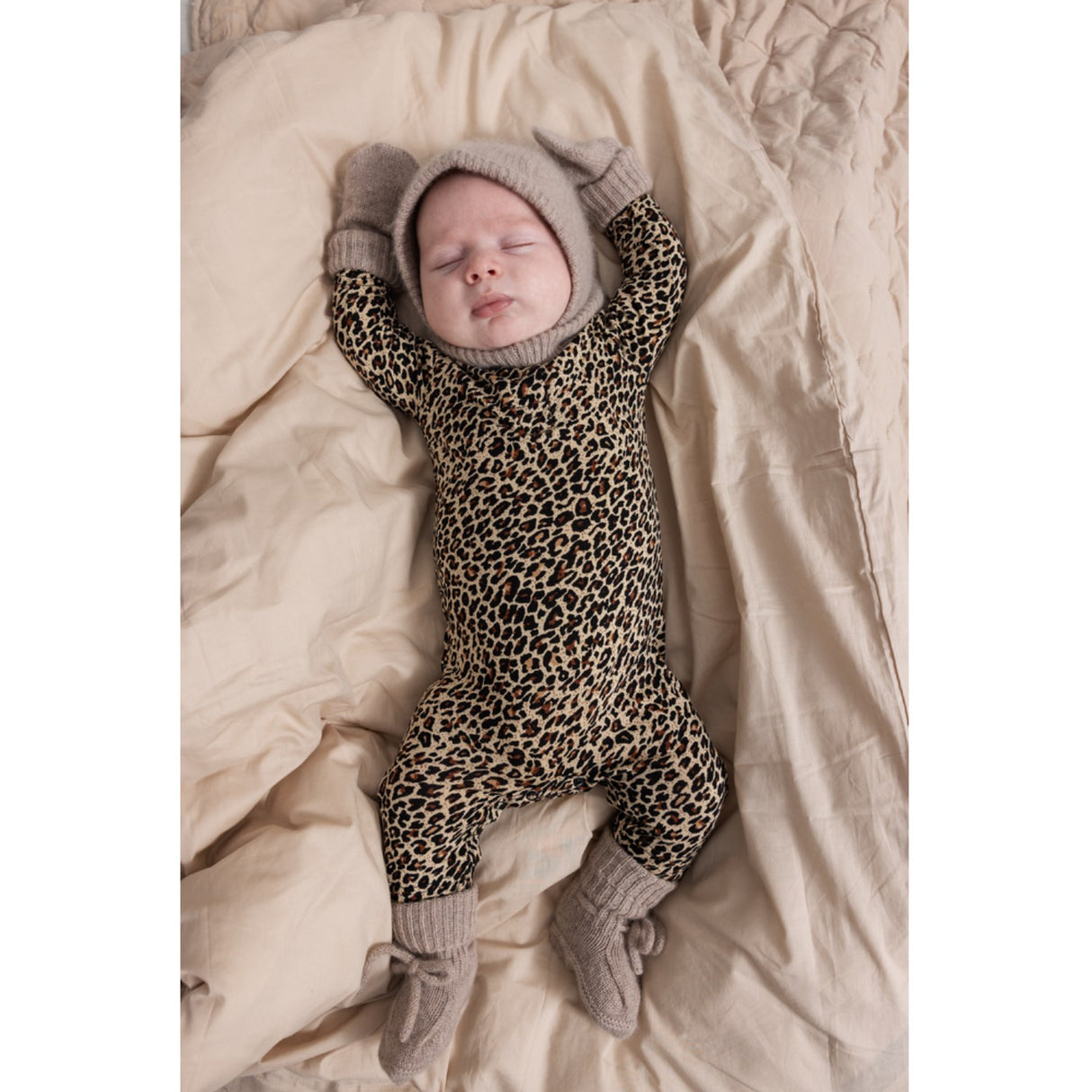 MarMar Cashmere New Born Alpaca Melange Abootie Booties