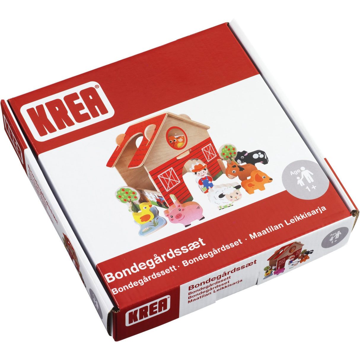 KREA® Bondegårdssæt