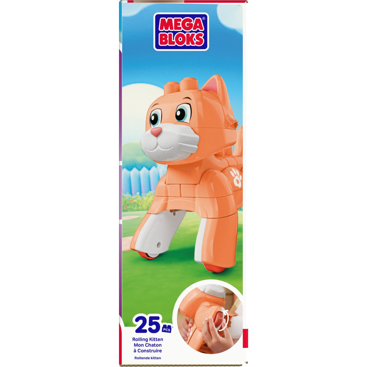 MEGA Bloks Rullende Killing