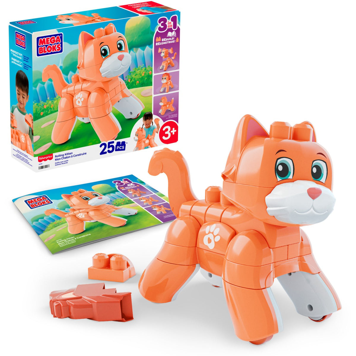 MEGA Bloks Rullende Killing