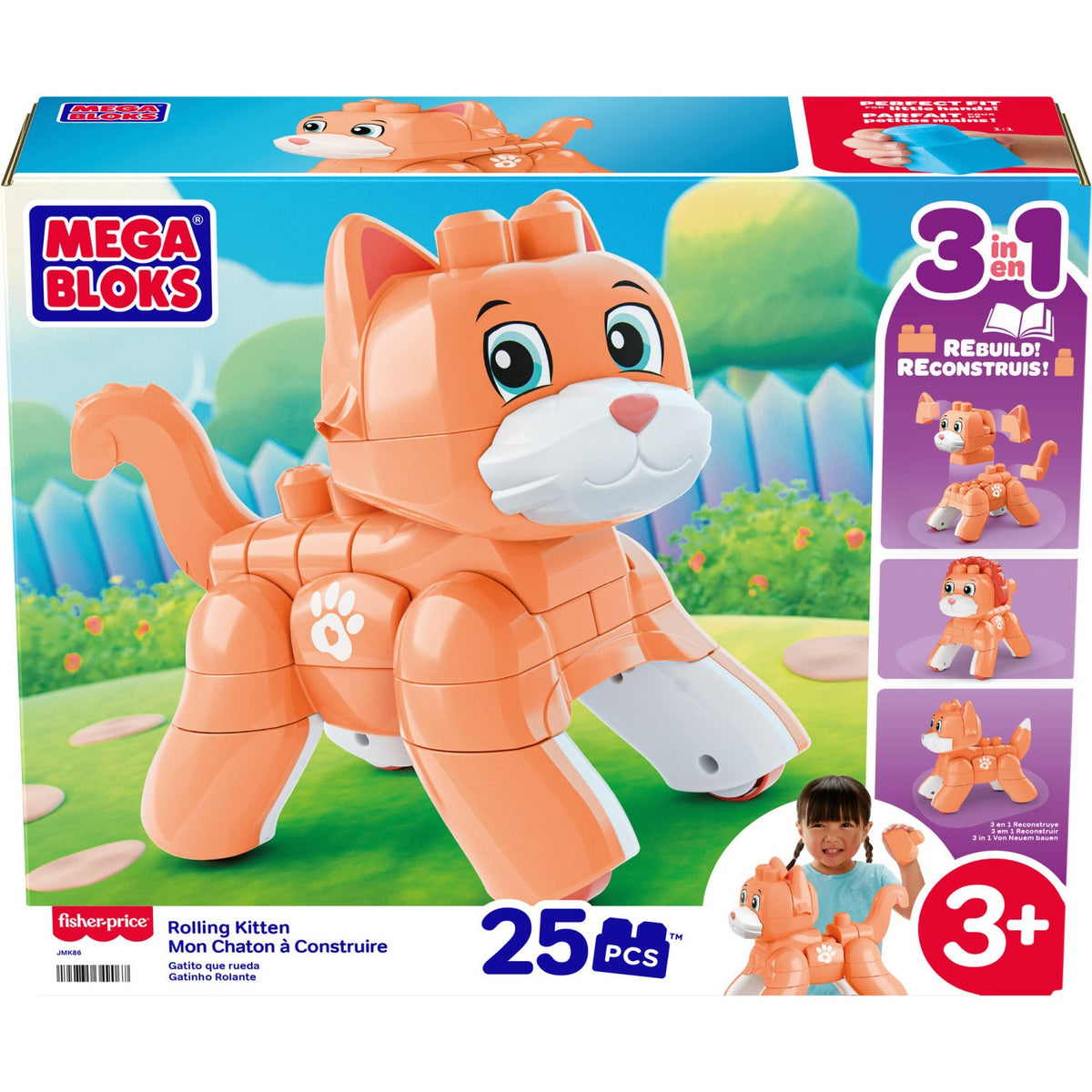 MEGA Bloks Rullende Killing