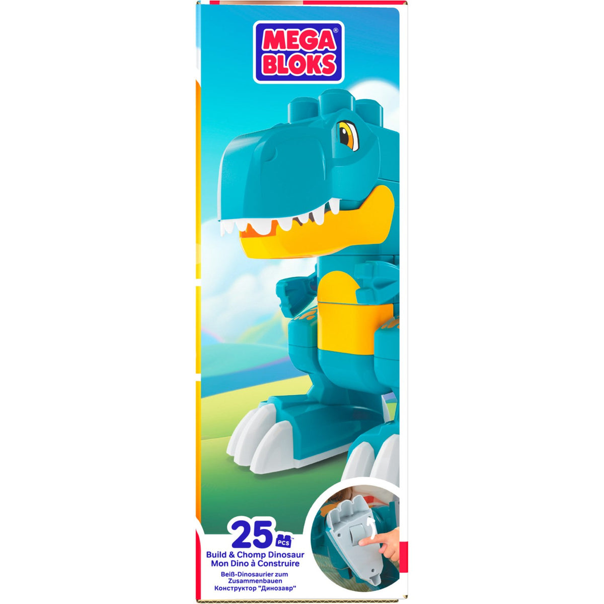 MEGA Bloks Byg & Ombyg Dinosaur