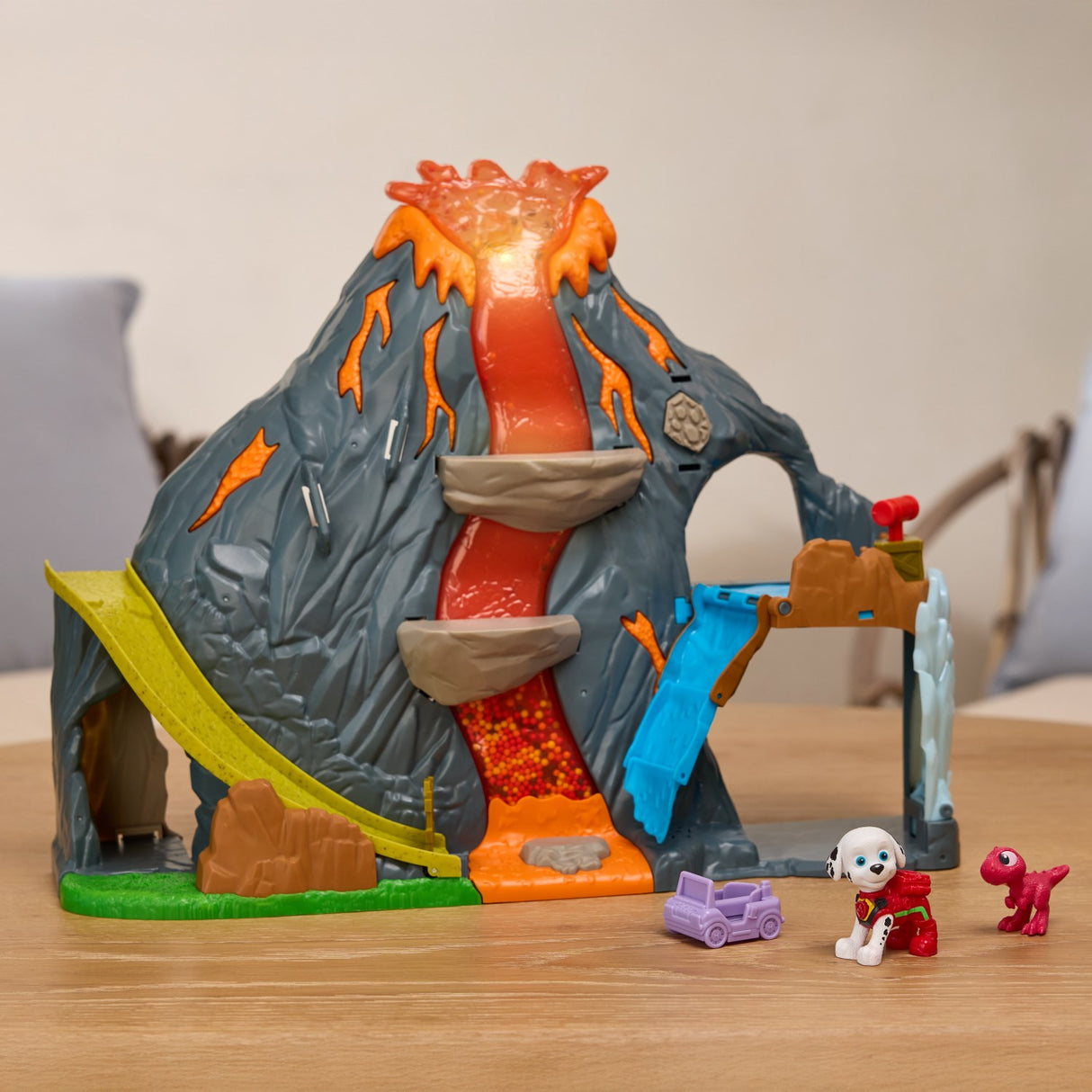 Paw Patrol Movie 3 Super Lava Blast Legesæt