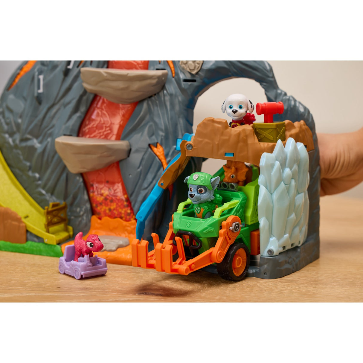 Paw Patrol Movie 3 Super Lava Blast Legesæt