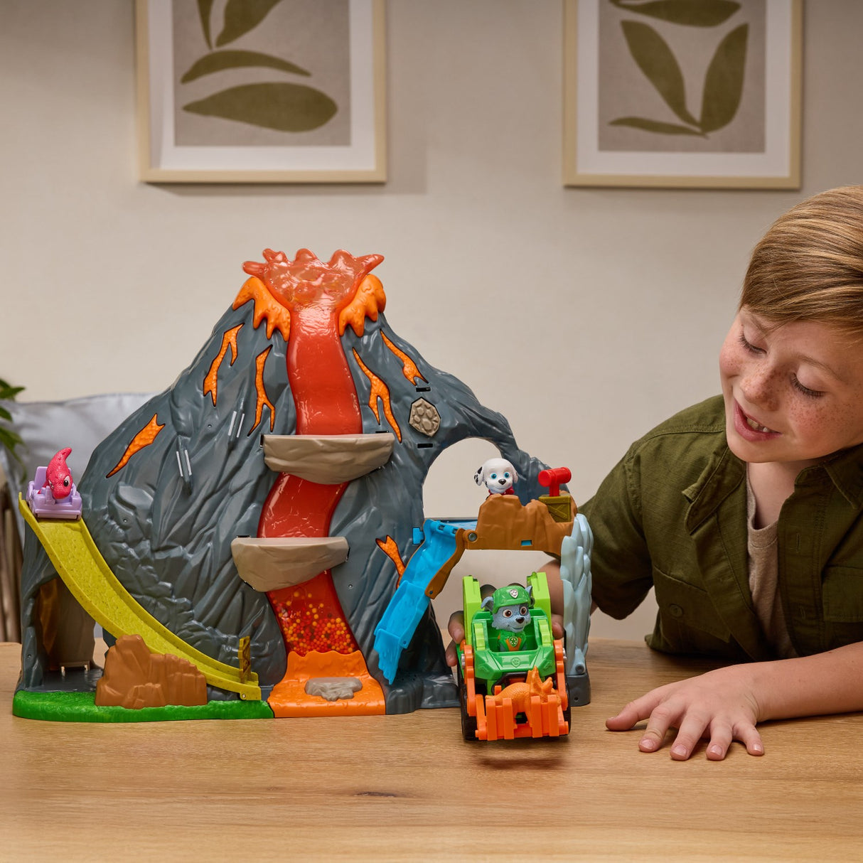 Paw Patrol Movie 3 Super Lava Blast Legesæt