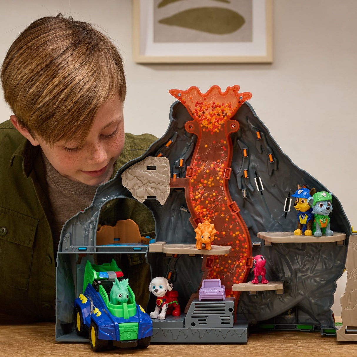 Paw Patrol Movie 3 Super Lava Blast Legesæt