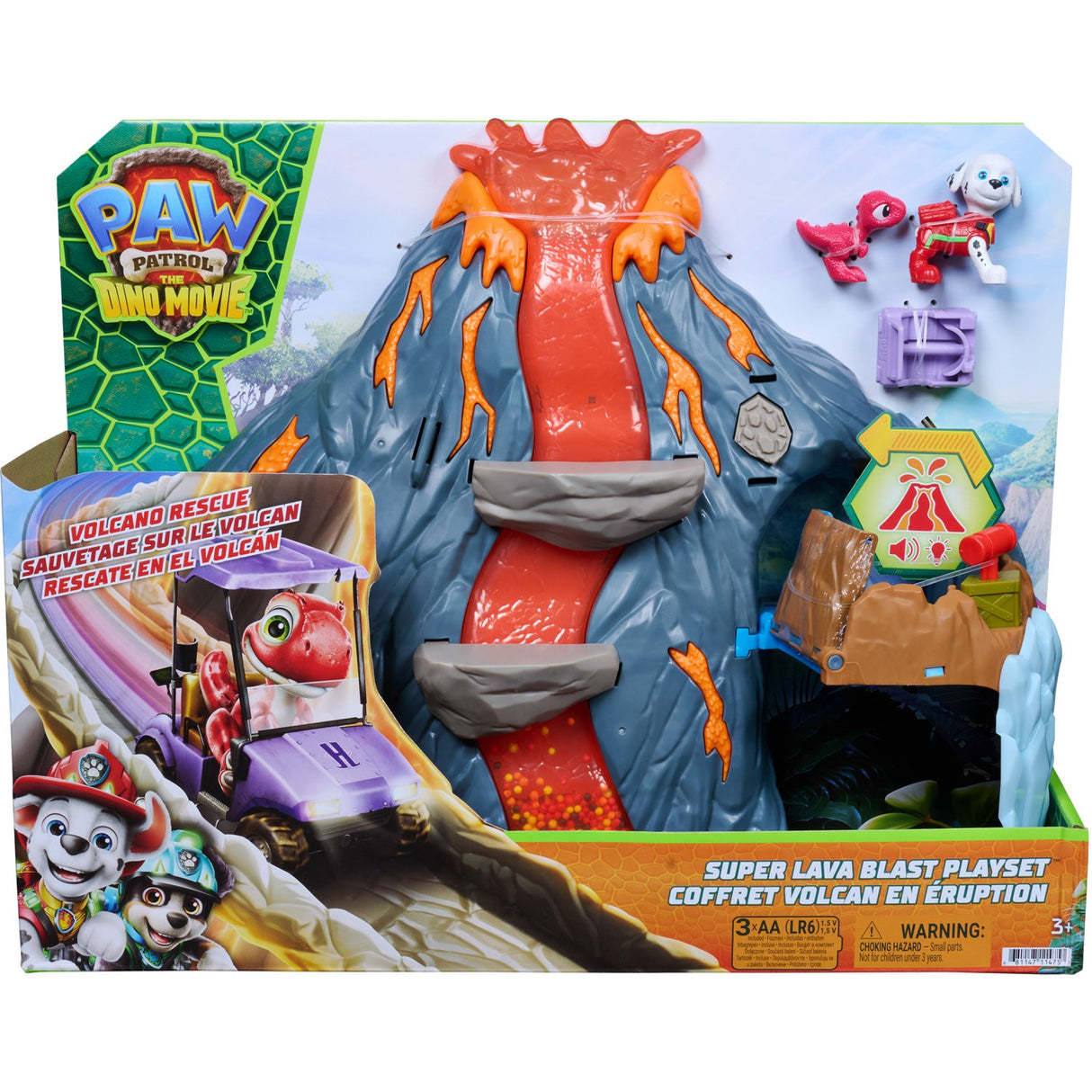 Paw Patrol Movie 3 Super Lava Blast Legesæt