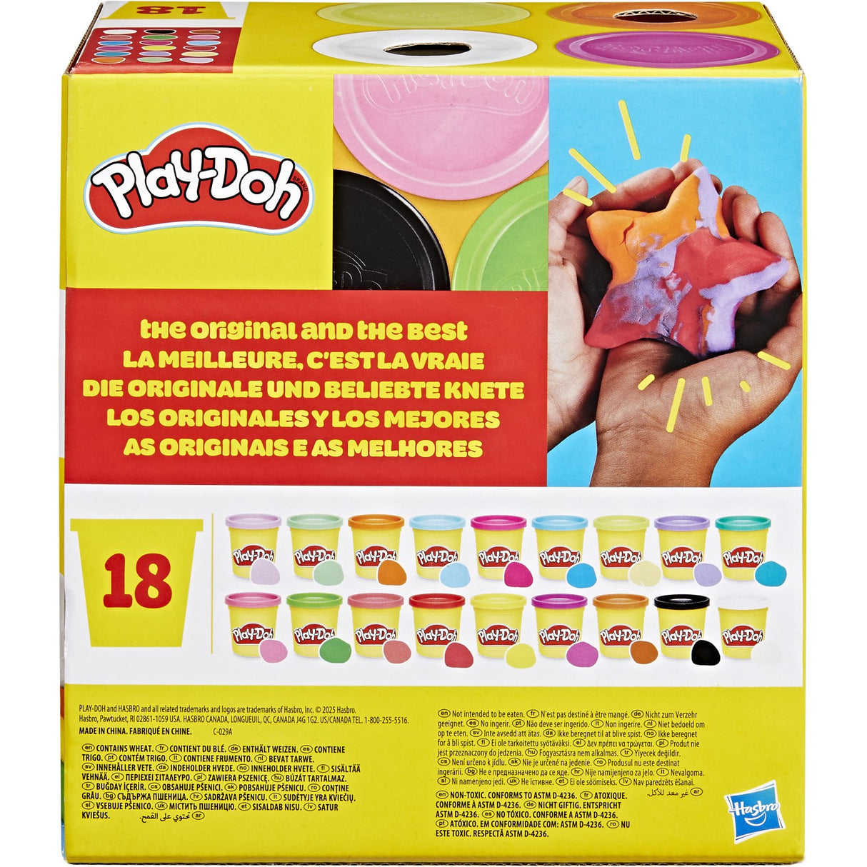 Play-Doh Forestil Hvad Som Helst 18 Pak 1,53 Kg