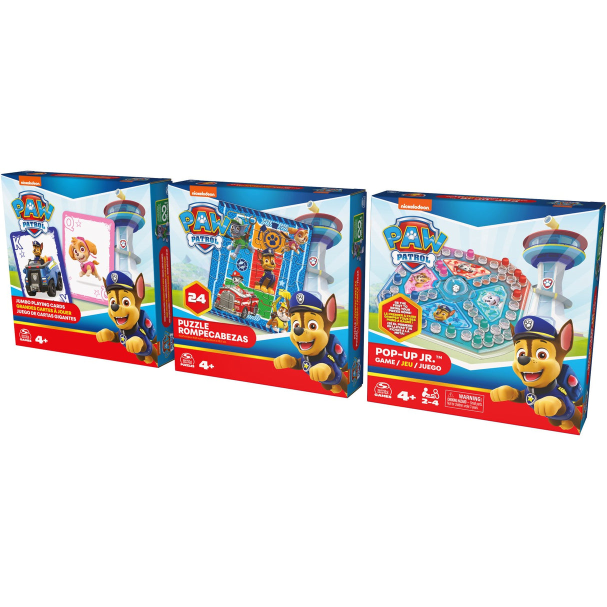 SM Games & Puzzles 3-Pak Spill