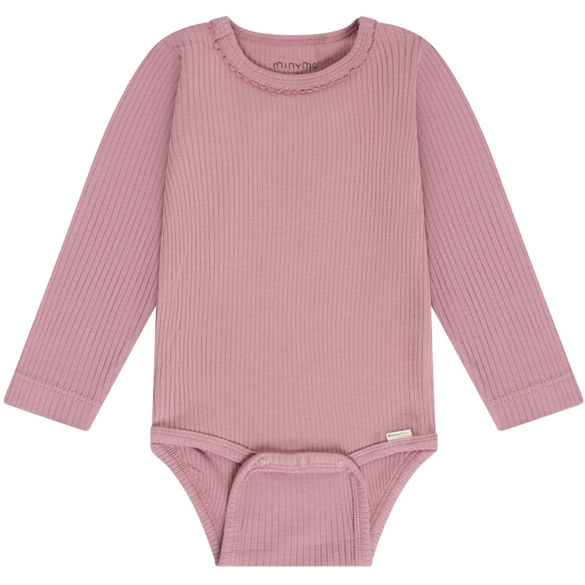 Minymo Nostalgia Rose Body Ls Rib